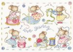(image for) I Love Sewing